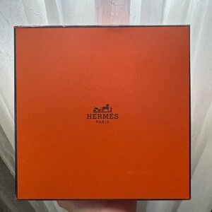 Hermès Orange Scarf Box